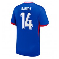 Francúzsko Adrien Rabiot #14 Domáci futbalový dres ME 2024 Krátky Rukáv